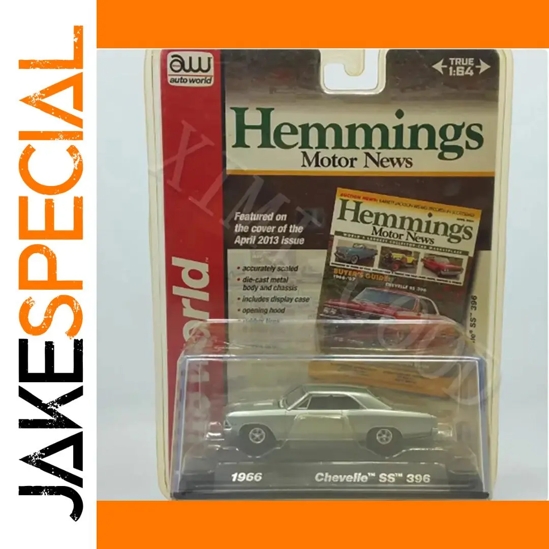 1966 Chevelle SS 396 Diecast Model Collectible 1 1966 Chevelle SS 396 Diecast Model Collectible