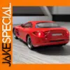 Red Mercedes-Benz SLR McLaren 722 S Diecast Model