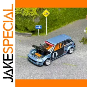 Honda Civic EF 1:64 Scale Diecast Model Car
