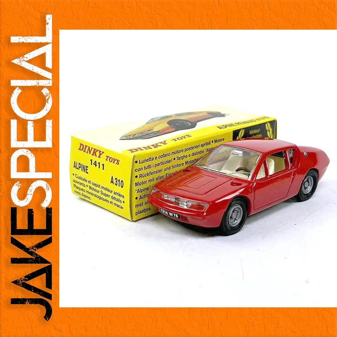 Alpine A310 1:43 Diecast Miniature Model 1 Alpine A310 1:43 Diecast Miniature Model