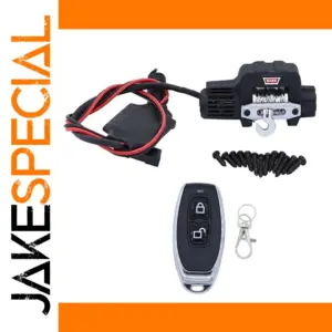 Mini Black Winch Set for TRX4M RC
