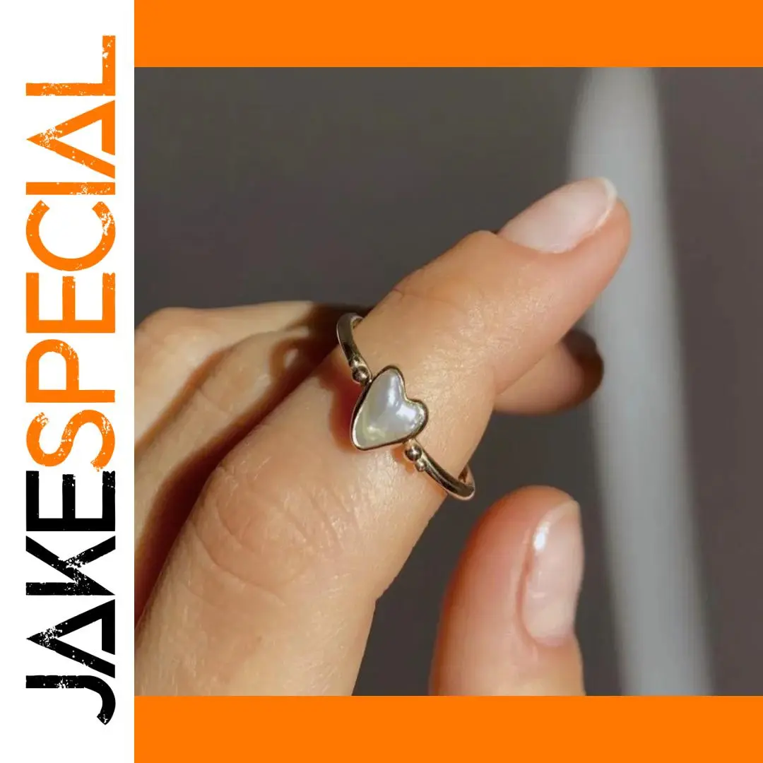 Gold Heart-Shaped Cocktail Ring for Women 1 Gold Heart-Shaped Cocktail Ring for Women