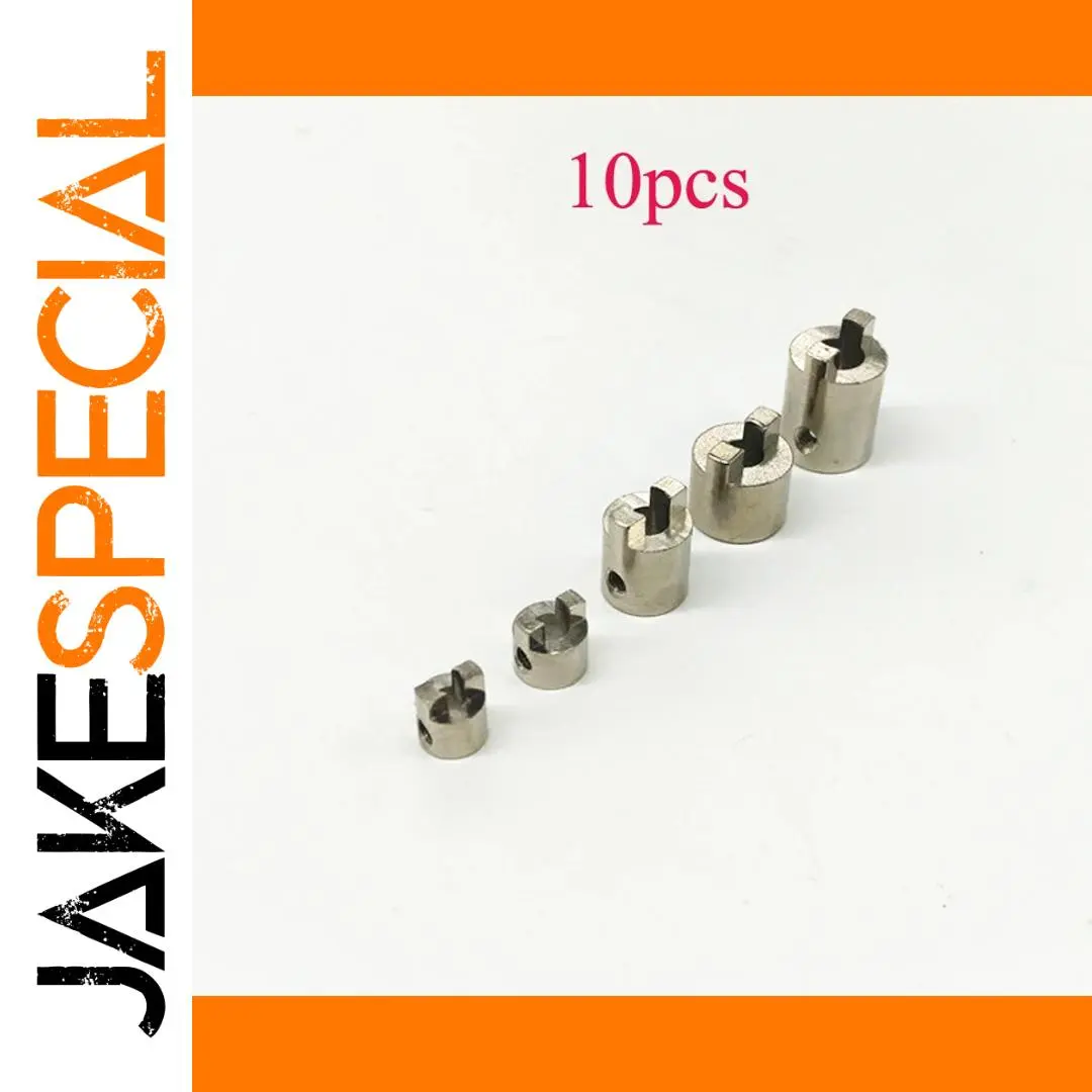 Set of 10 Metal Paddle Forks for RC Boats 1 Set of 10 Metal Paddle Forks for RC Boats