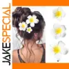 Hawaiian Plumeria Floral Hairpiece