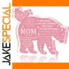 Mama Bear Heartfelt Desk Plaque