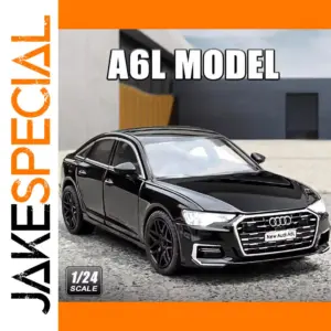 Luxury 1/24 Scale Diecast Alloy Car Model