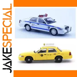 1/64 Scale Ford Crown Victoria Model for Collectors