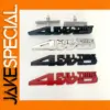 Full-Time 4WD Metal Badge Emblem