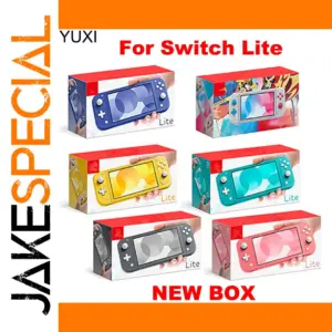 Vibrant Custom Switch Lite Protective Display Box