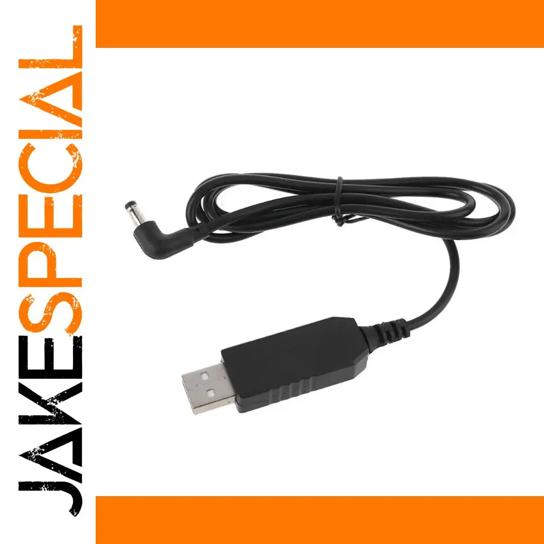 USB to 12V Power Cable for Devices 1 USB to 12V Power Cable for Devices