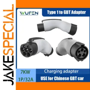 WUFEN Type 1 to GBT EV Charging Adapter