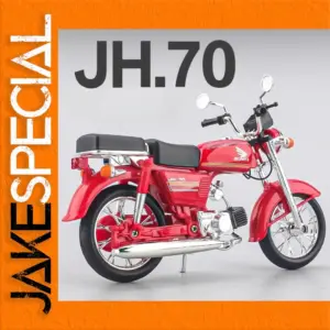 1:12 Scale Honda JH-70 CB400X Motorcycle Model