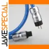 High Power EMC Shielded AC Power Cord