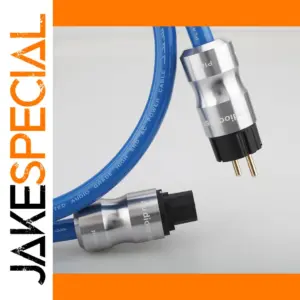High Power EMC Shielded AC Power Cord