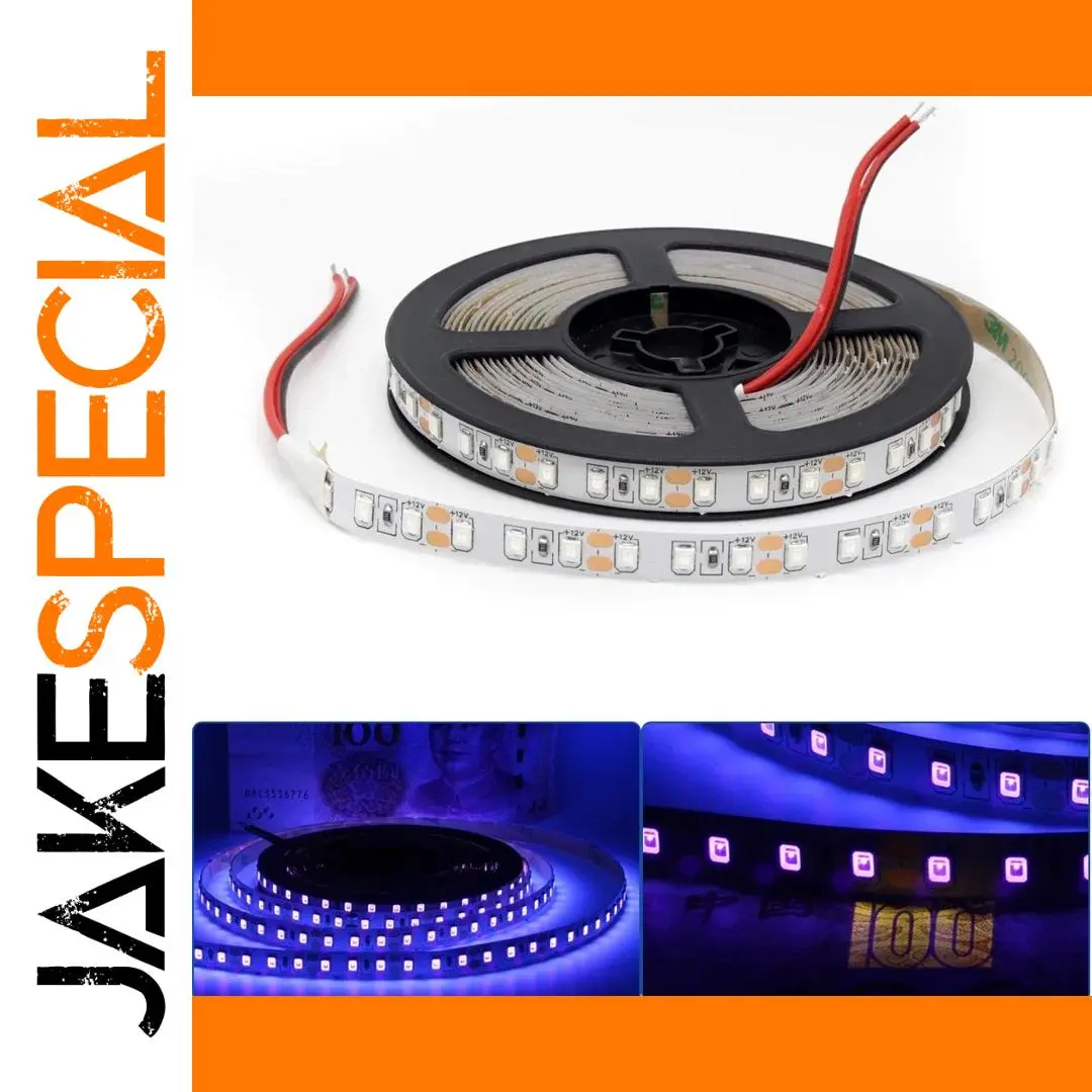 12V UV LED Strip Light for Disinfection 1 12V UV LED Strip Light for Disinfection