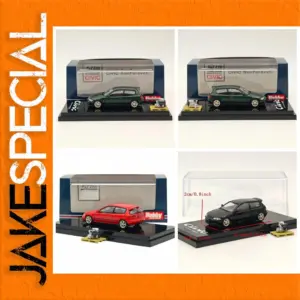 Detailed Honda Civic EG6 Diecast Model 1:64 Scale
