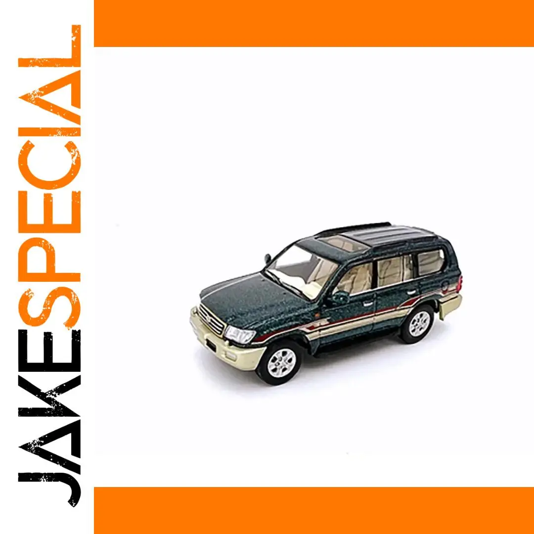 Mini Toyota Land Cruiser LC100 Die-Cast Model 1 Mini Toyota Land Cruiser LC100 Die-Cast Model