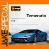 Bburago 1:18 Temerario Sports Car Model