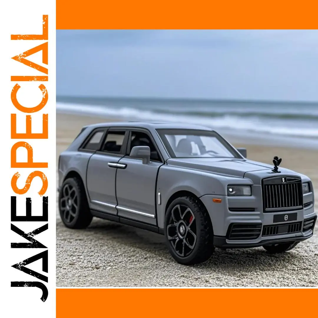 1:36 Scale Rolls Royce Cullinan Diecast Model 1 1:36 Scale Rolls Royce Cullinan Diecast Model