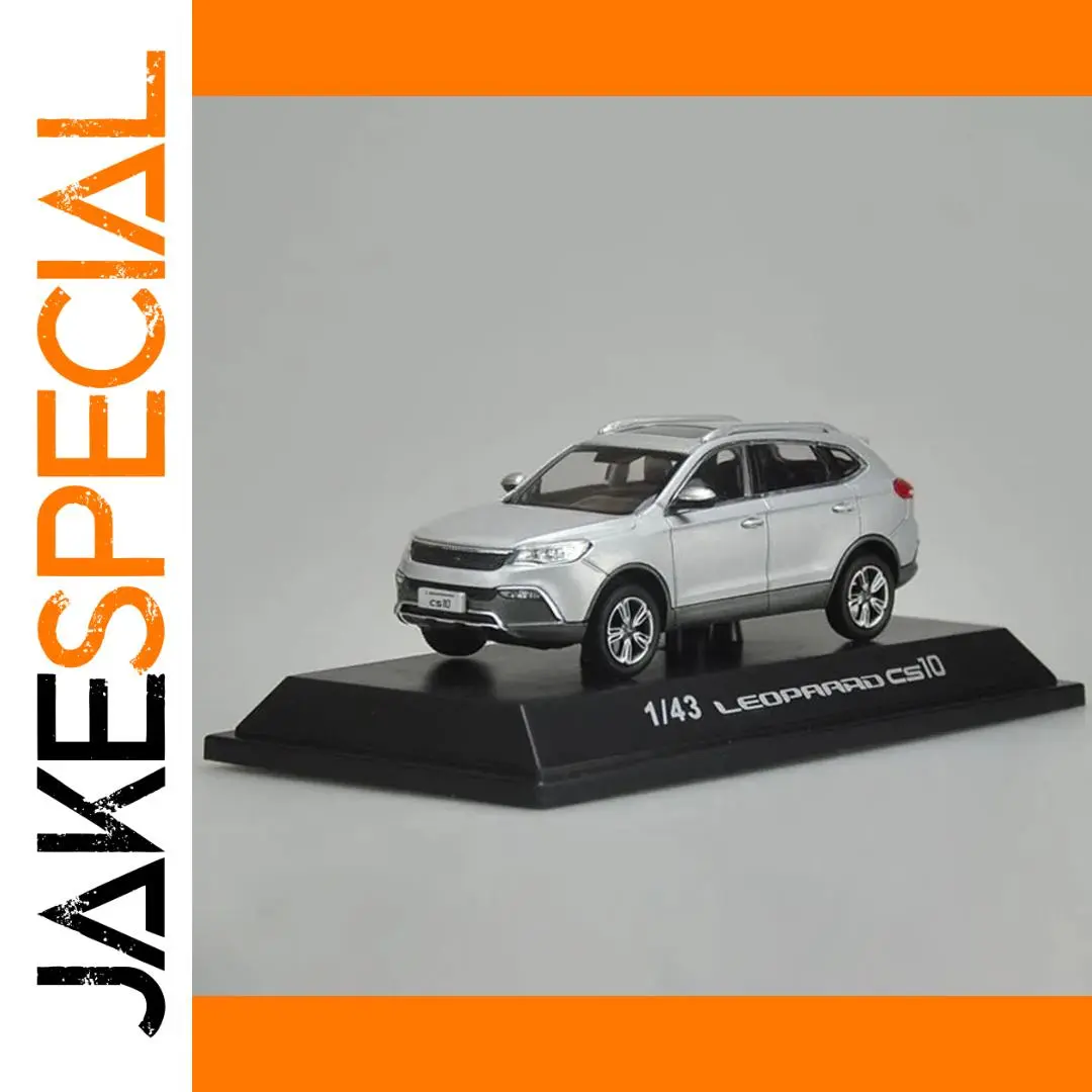 1:43 LEOPARD CS10 SUV Diecast Model 1 1:43 LEOPARD CS10 SUV Diecast Model