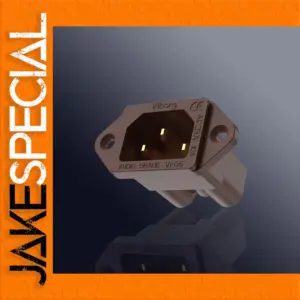 Premium IEC Power Inlet Plug VI06CG