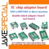 PCB Adapter Set for IC Testing Compatibility