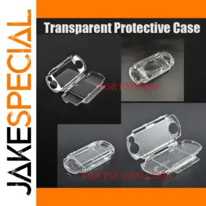 Transparent Protective Shell for PSP Models