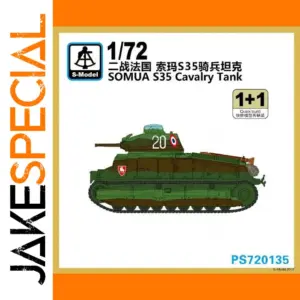 SOMUA S35 1/72 Scale Model Kit