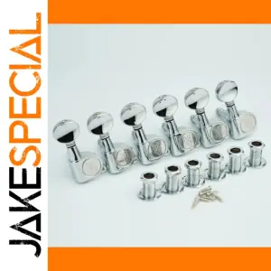 Wilkinson CR WJN05 Guitar Tuners Silver Set