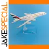 UAE Airbus A380 Model 1:400 Diecast Collectible