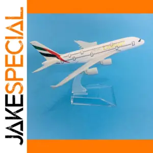 UAE Airbus A380 Model 1:400 Diecast Collectible
