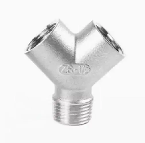 304 Stainless Steel Y-Shaped Plumbing Fitting 10 304 Stainless Steel Y-Shaped Plumbing Fitting - Image 10