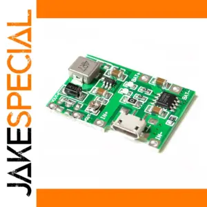 Adjustable Boost Converter Module for Lithium Batteries