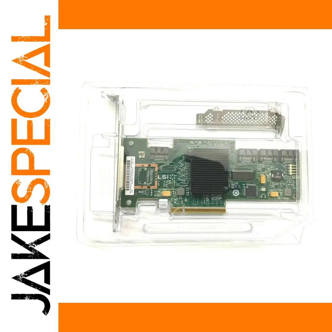LSI SAS9212-4i PCIe 2.0 Controller Card 1 LSI SAS9212-4i PCIe 2.0 Controller Card