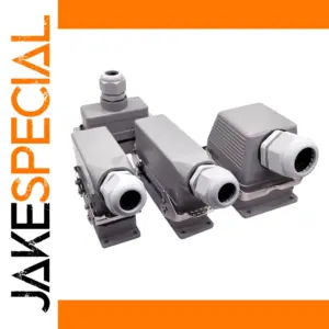 Heavy-Duty Power Connector HDC-HE-016-2