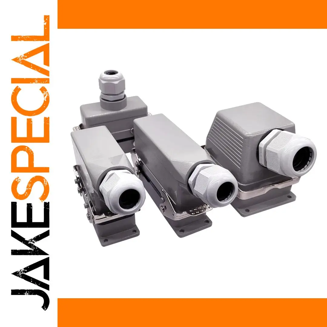 Heavy-Duty Power Connector HDC-HE-016-2 1 Heavy-Duty Power Connector HDC-HE-016-2