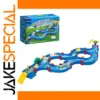 Colorful 62-Piece Kids' Water Park Toy Set