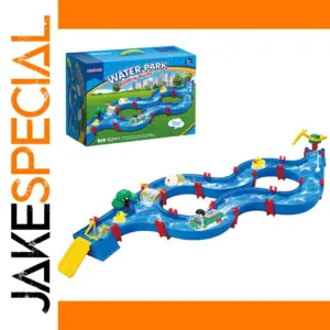 Colorful 62-Piece Kids' Water Park Toy Set