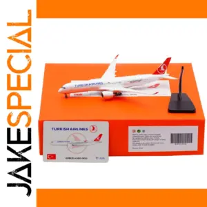Diecast Airbus A350-900 TC-LGA Model 1:400 Scale