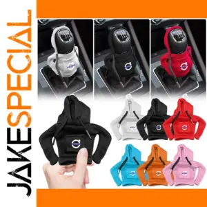 Hooded Car Gear Shift Cover in Vibrant Colors