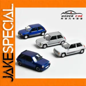 Turbo GT 1:87 Scale Diecast Car Collection