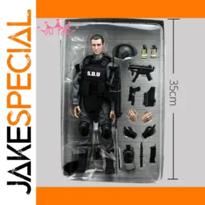 12-Inch SWAT Police Action Figure Collection