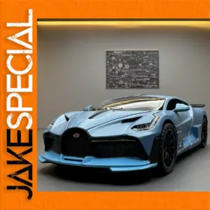 1:32 Bugatti Divo Diecast Model in Blue