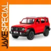 Vibrant Red Scale Diecast Tank 300 SUV Model
