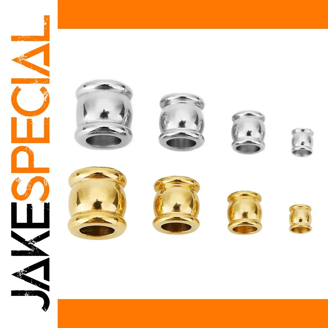 Stainless Steel Spacer Beads for Jewelry Design 1 Stainless Steel Spacer Beads for Jewelry Design