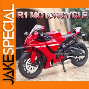 1:12 Scale Yamaha R1 Diecast Motorcycle Model