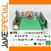 Miniature Campus Basketball Court Building Set