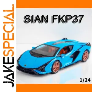 1:24 Scale Lamborghini Sián FKP37 Model