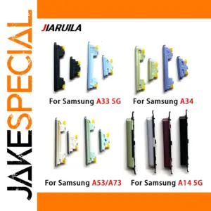 Samsung A33, A34, A53 5G Button Housing Ribbon