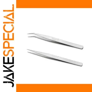 150mm Stainless Steel Precision Tweezer Model 102A/B